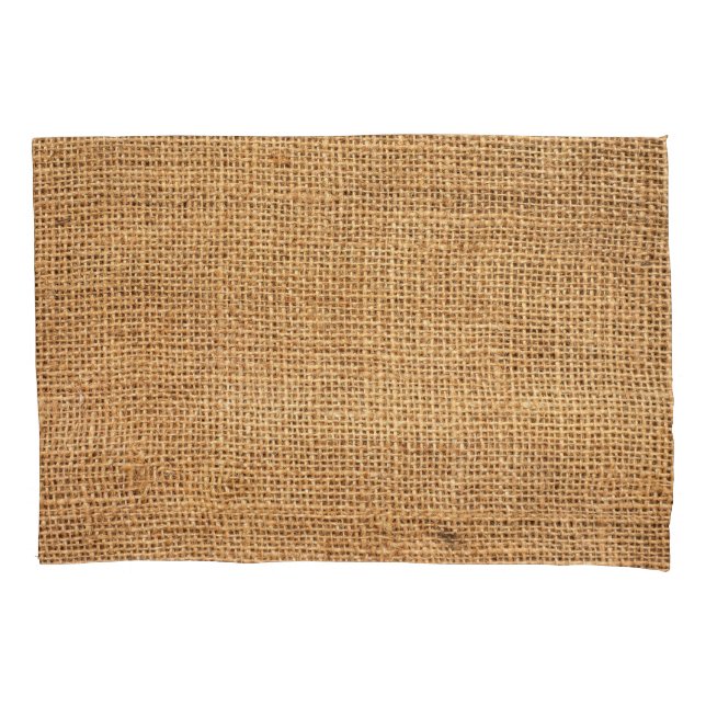 Saco Brown Burlap: Fundo do Véu Texturizado (Frente)