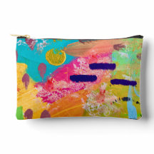 Saco Cosmético Feliz de Todos os Dias