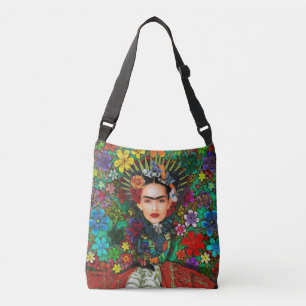 Saco da arte do bolsa - Frida inspirou 4