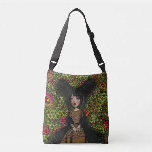 Saco da arte do bolsa - Frida inspirou 5
