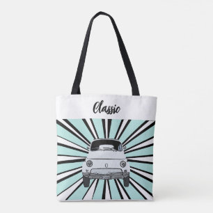 Saco de 500 Tote Retro