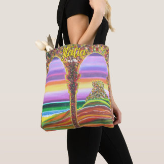 Saco de Arte Castelo Italiano no Mar Tote