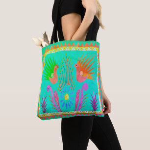 Saco de Banja Birds Vintage Tote
