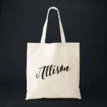 Saco de bolsa personalizado Allison do roteiro<br><div class="desc">Saco de bolsa personalizado Allison do roteiro</div>