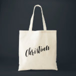 Saco de bolsa personalizado Christina do roteiro<br><div class="desc">Saco de bolsa personalizado Christina do roteiro</div>