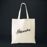 Saco de bolsa personalizado Shannon do roteiro<br><div class="desc">Saco de bolsa personalizado Shannon do roteiro</div>