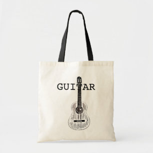 Saco de compras do bolsa da guitarra