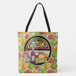 Saco de Compras Tote Estampa Total 3 - Ver Parte d