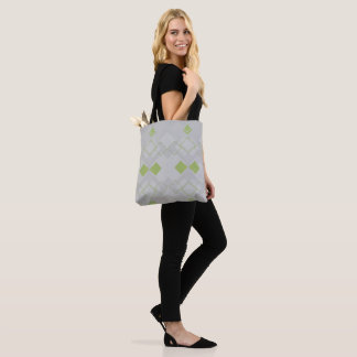 saco de compras verde Tote