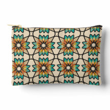 Saco de Corte e Costura de Impressão Boho Kaleidos