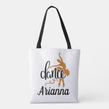 Saco de dança de bolsa fofo personalizado