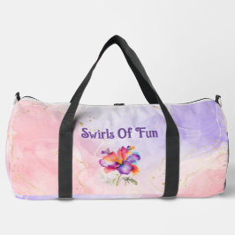 Saco de duffel grande personalizado