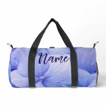 Saco de Duffle L personalizado de 19" - Hydrangea