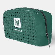 Saco de Ferramenta Verde Cinza Elegante para Homem