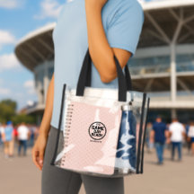 Saco de Mão Personalizado para Estádio Game Day Re