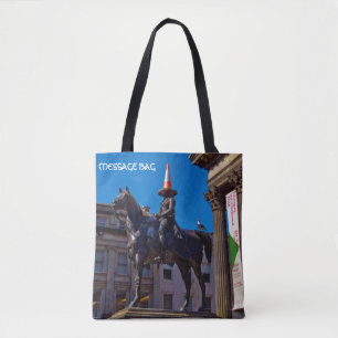Saco de mensagem de Glasgow Bolsa de mão