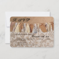 Saco de papel kraft para cartão de resposta 3,5x5