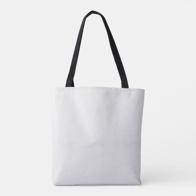 Saco de Presente Luxuoso Personalizado Tote (Verso)