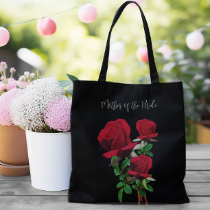 Saco de Presente Tote de Noiva Mães Rosas Vermelha
