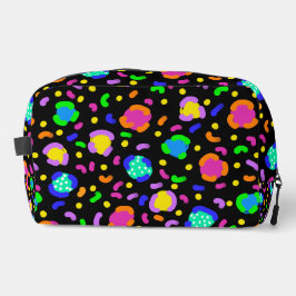 Saco de sanita de Neon Leopard