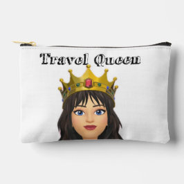 Saco de sanita de viagem Queen