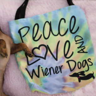 Saco de Tie Dye Tote