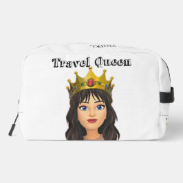 Saco de Toiletria da Rainha viagem