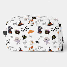 Saco de Toiletria do Halloween com magia Impressão