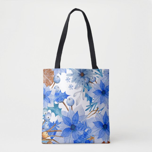 Saco de Tota de canvas, Saco de Tote com Impressão (Frente)