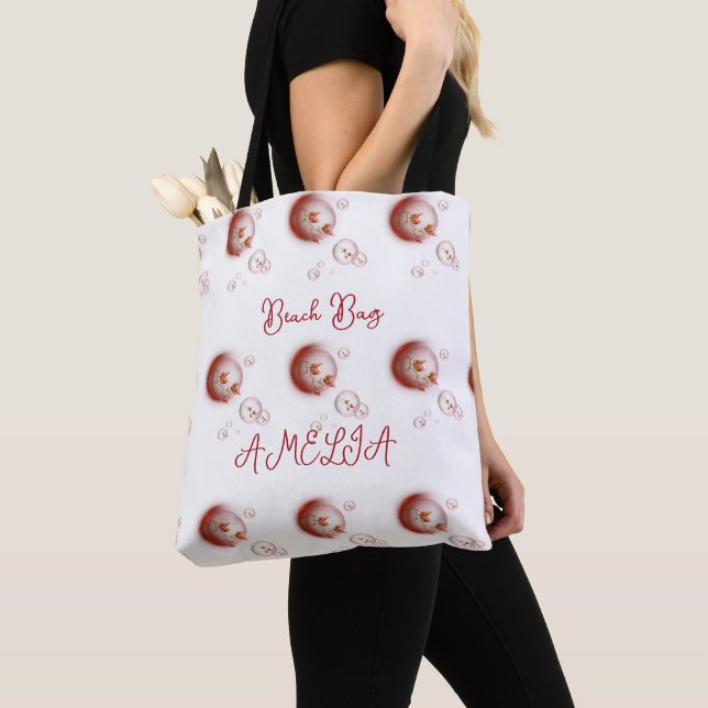 Saco de Tote (Close Up)