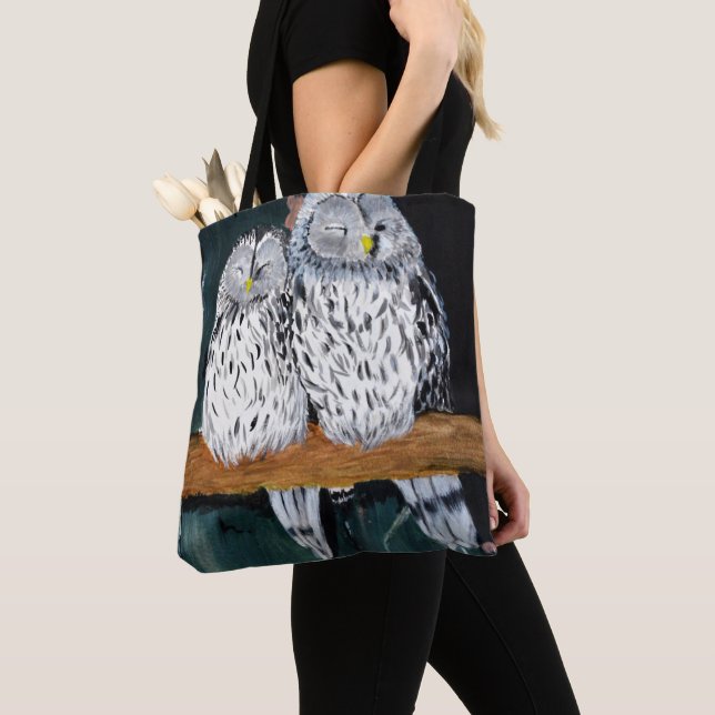 Saco de Tote (Close Up)