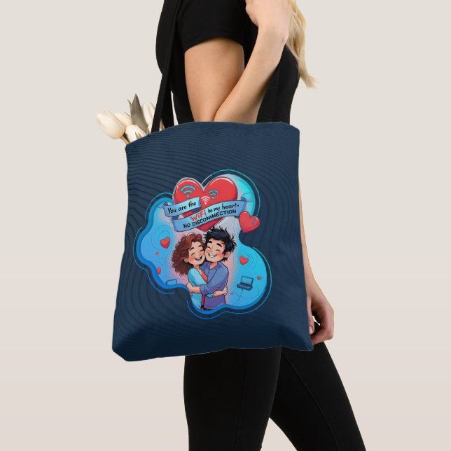 Saco de Tote (Close Up)