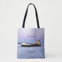 saco de tote Adam E. Cornelius