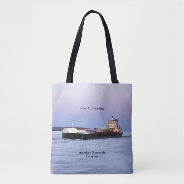 saco de tote Adam E. Cornelius (Frente)