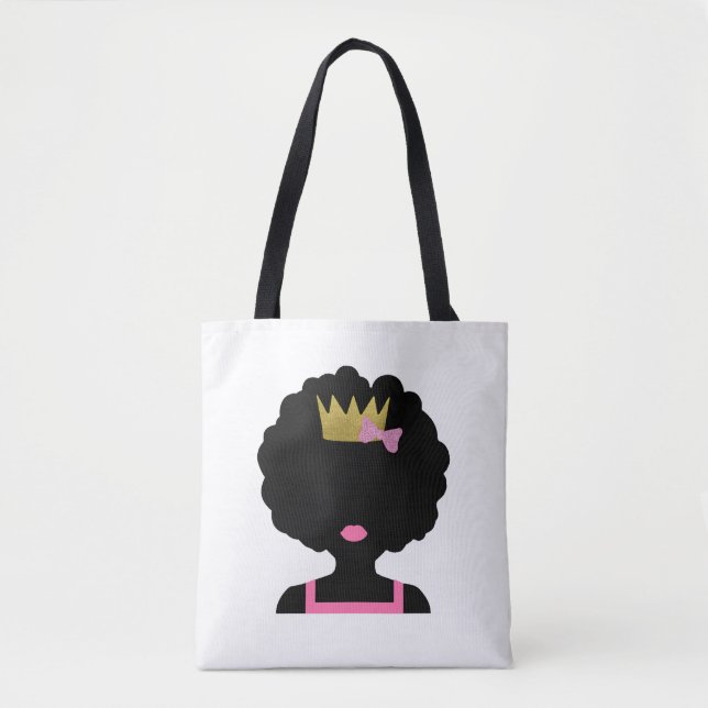 Saco de Tote Afro (Frente)