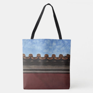 Saco de Tote All-Over-Impressão do SPNP, Grande