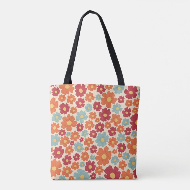Saco de Tote Bloom Retro (Verso)