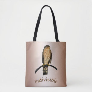 Saco de Tote Brown Hawk Indivisivel
