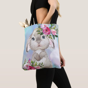 Saco de Tote Coelho da Páscoa