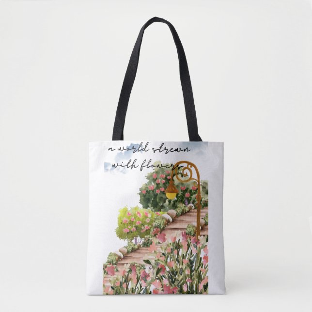 Saco de Tote com estilo (Frente)