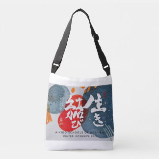 Saco de Tote Cruzado Intenso de Inverno da ASU