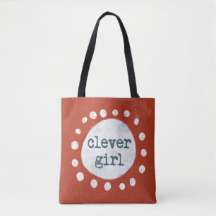 Saco de Tote da Garota Clever