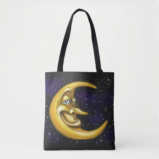 Saco de Tote da Lua (Frente)