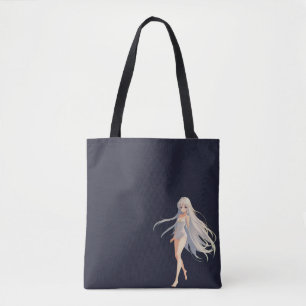 Saco de Tote da Menina de Animação