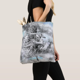 Saco de Tote da Mulher Dançante