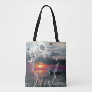 Saco de Tote da Mulher Sunrise