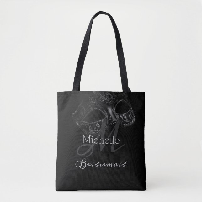 Saco de Tote da Noite Chic (Frente)
