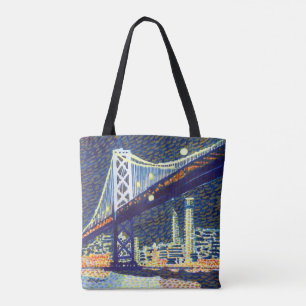 Saco de Tote da Ponte Ouro
