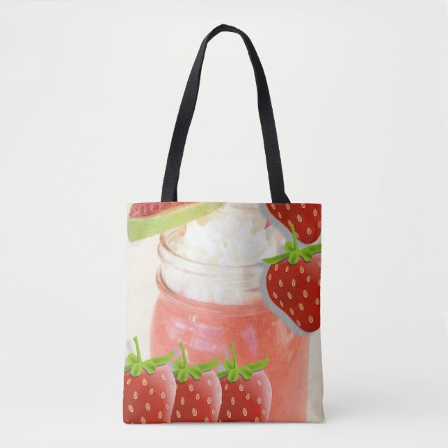 saco de tote daquirri (Frente)