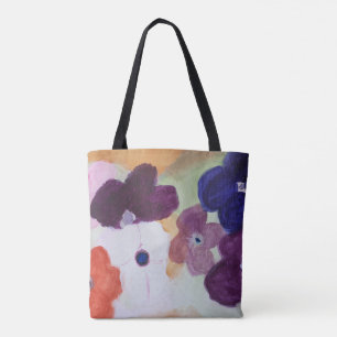 Saco de Tote das Flores de Mola Anemone